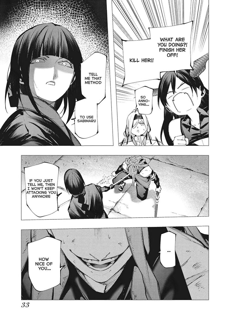 Serial Killer Isekai Ni Oritatsu Chapter 38 Page 31
