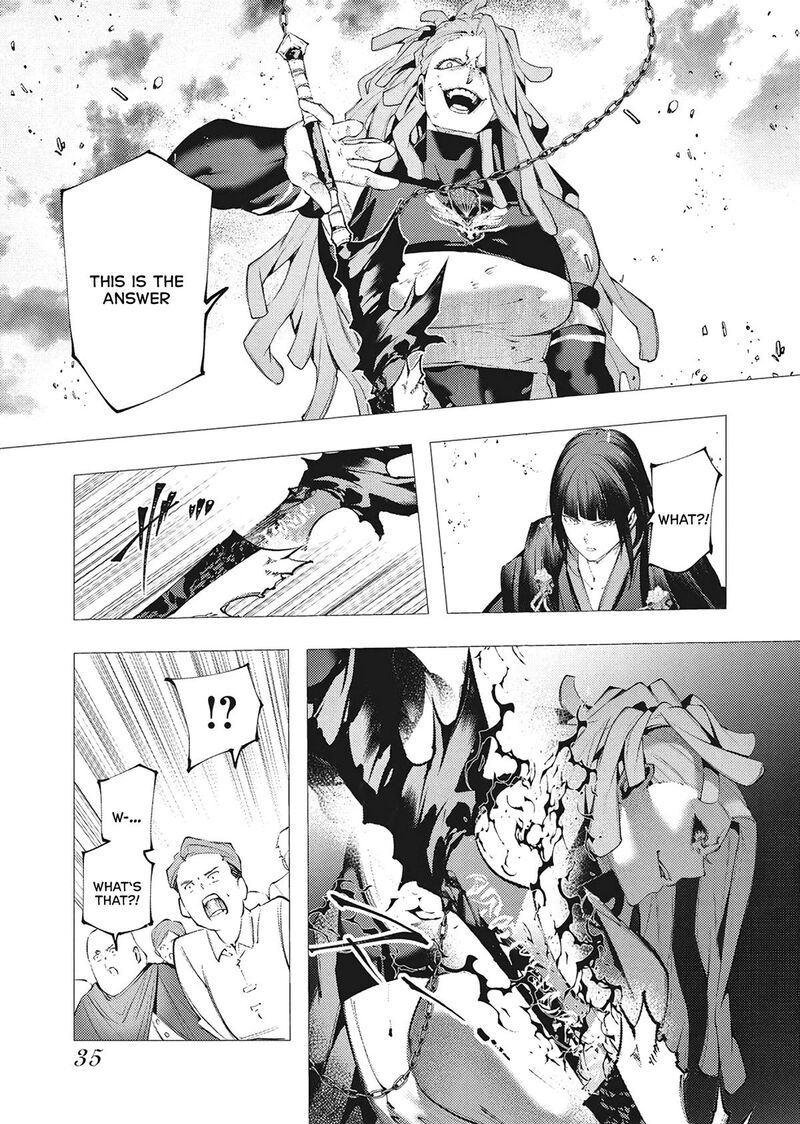 Serial Killer Isekai Ni Oritatsu Chapter 38 Page 33