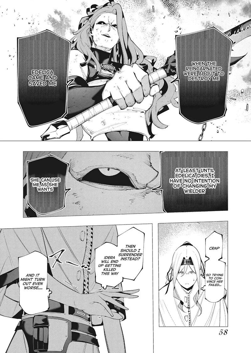 Serial Killer Isekai Ni Oritatsu Chapter 39 Page 22