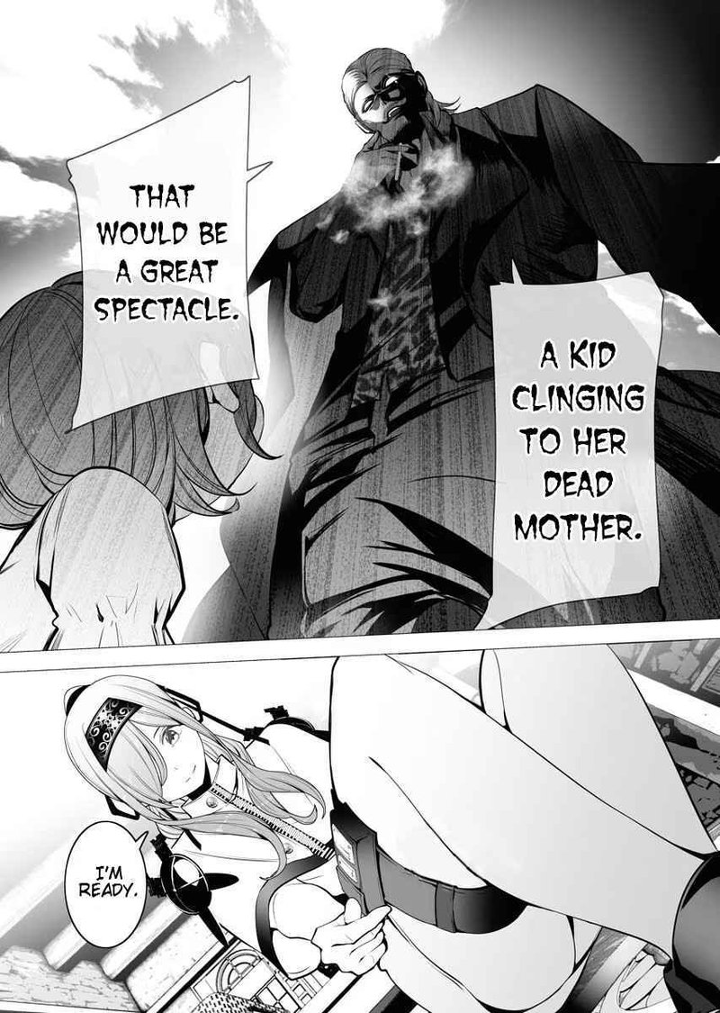 Serial Killer Isekai Ni Oritatsu Chapter 3a Page 8