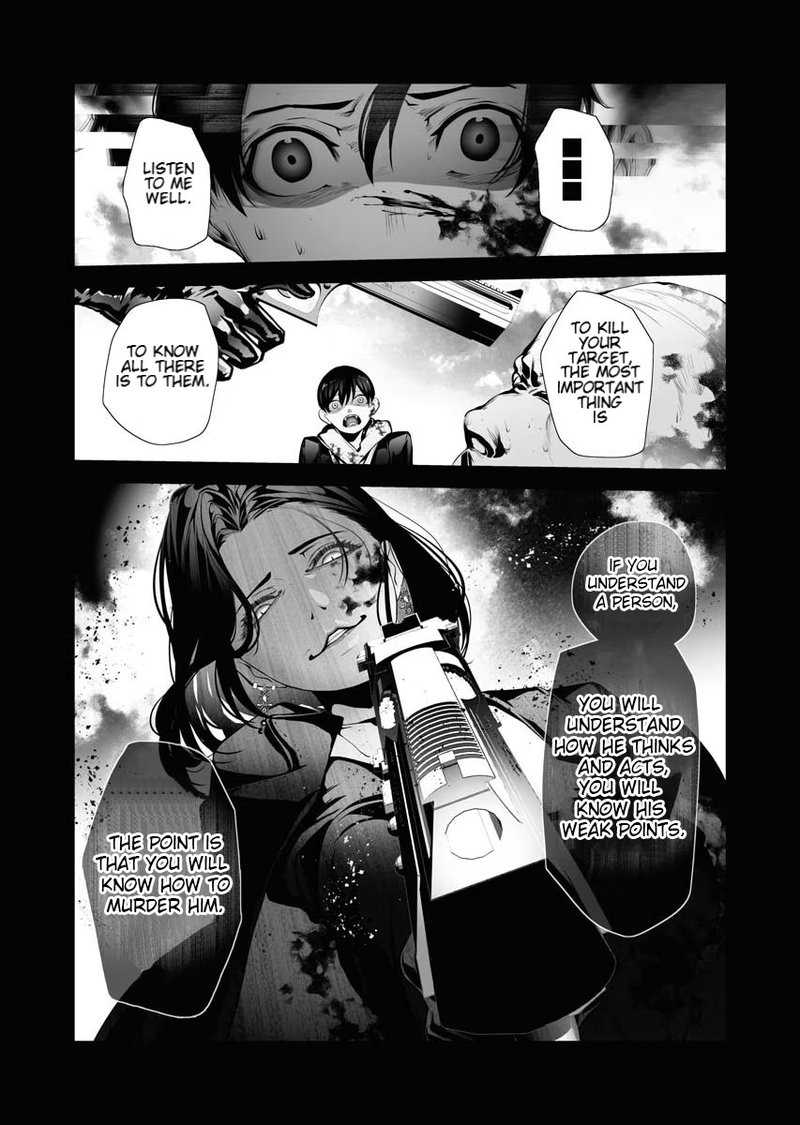 Serial Killer Isekai Ni Oritatsu Chapter 3b Page 12