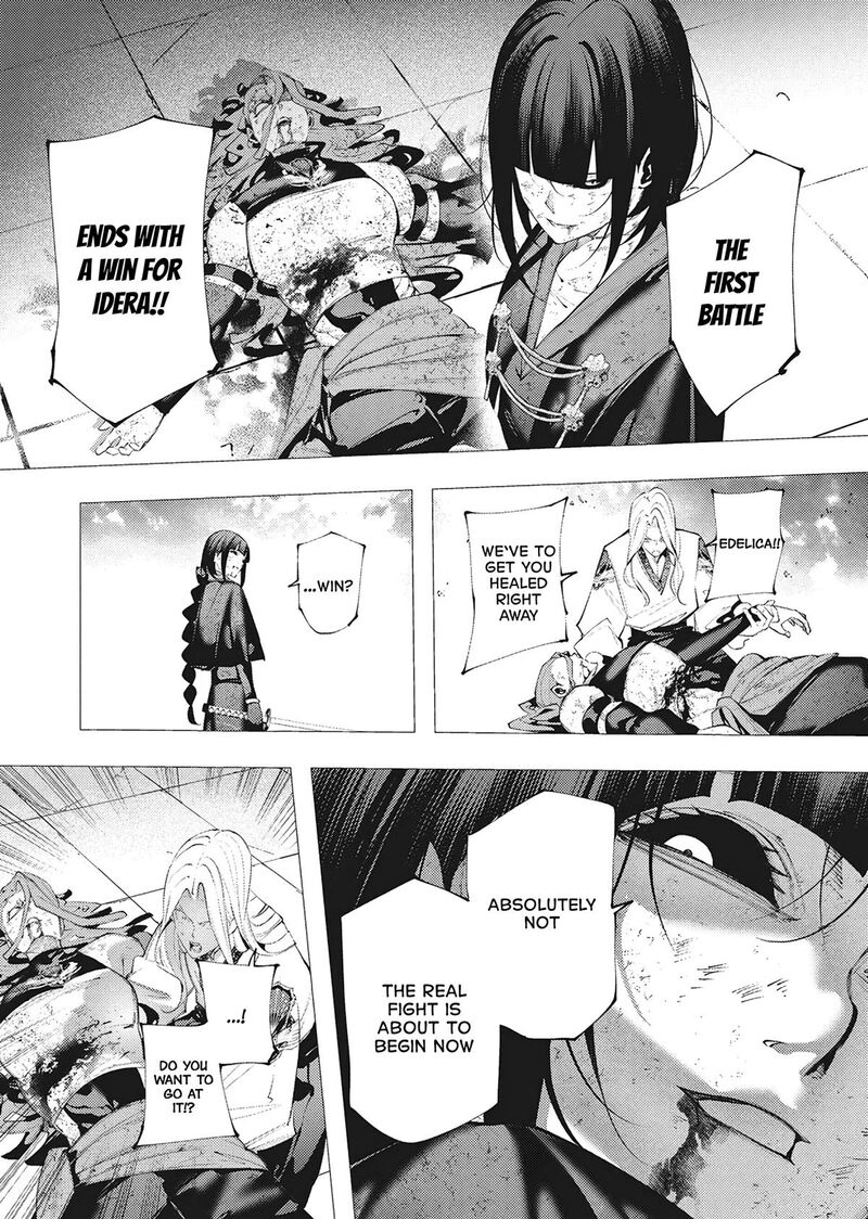 Serial Killer Isekai Ni Oritatsu Chapter 40 Page 28