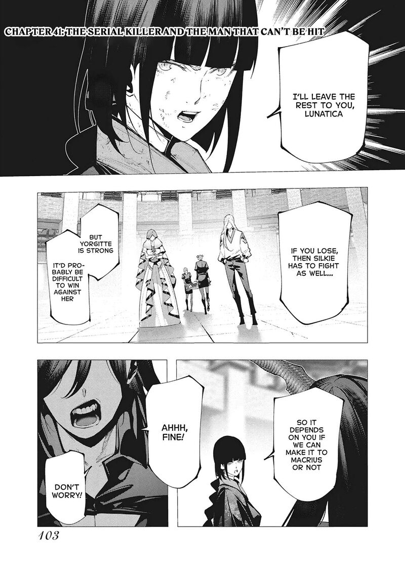 Serial Killer Isekai Ni Oritatsu Chapter 41 Page 1