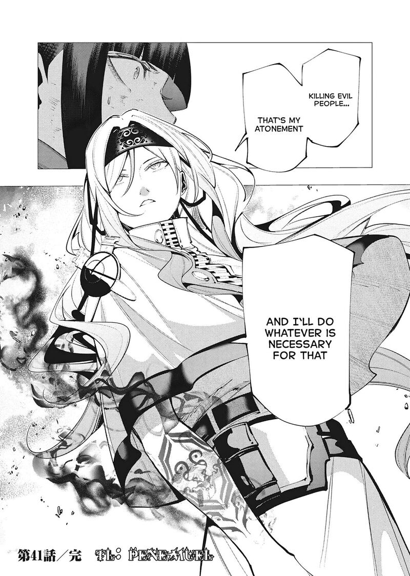 Serial Killer Isekai Ni Oritatsu Chapter 41 Page 32