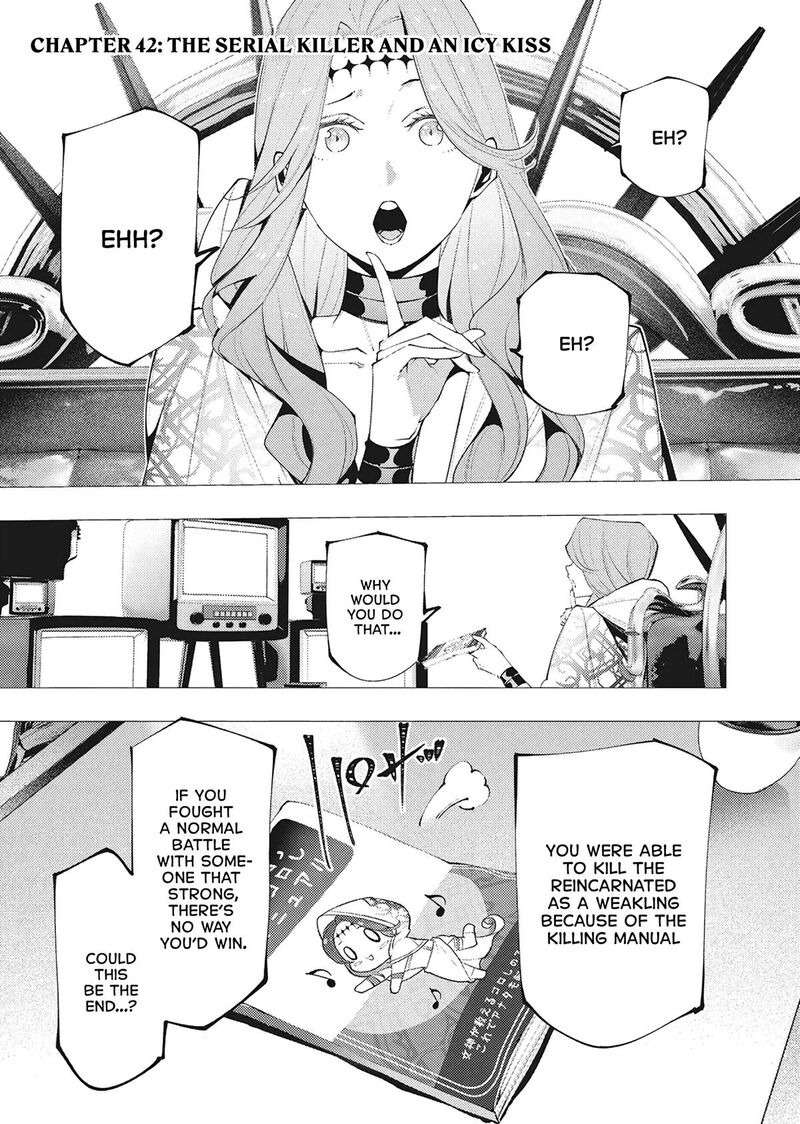 Serial Killer Isekai Ni Oritatsu Chapter 42 Page 1