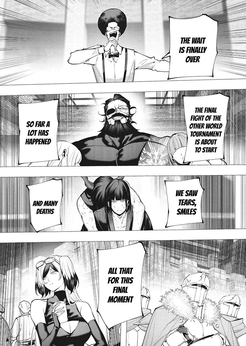 Serial Killer Isekai Ni Oritatsu Chapter 42 Page 12