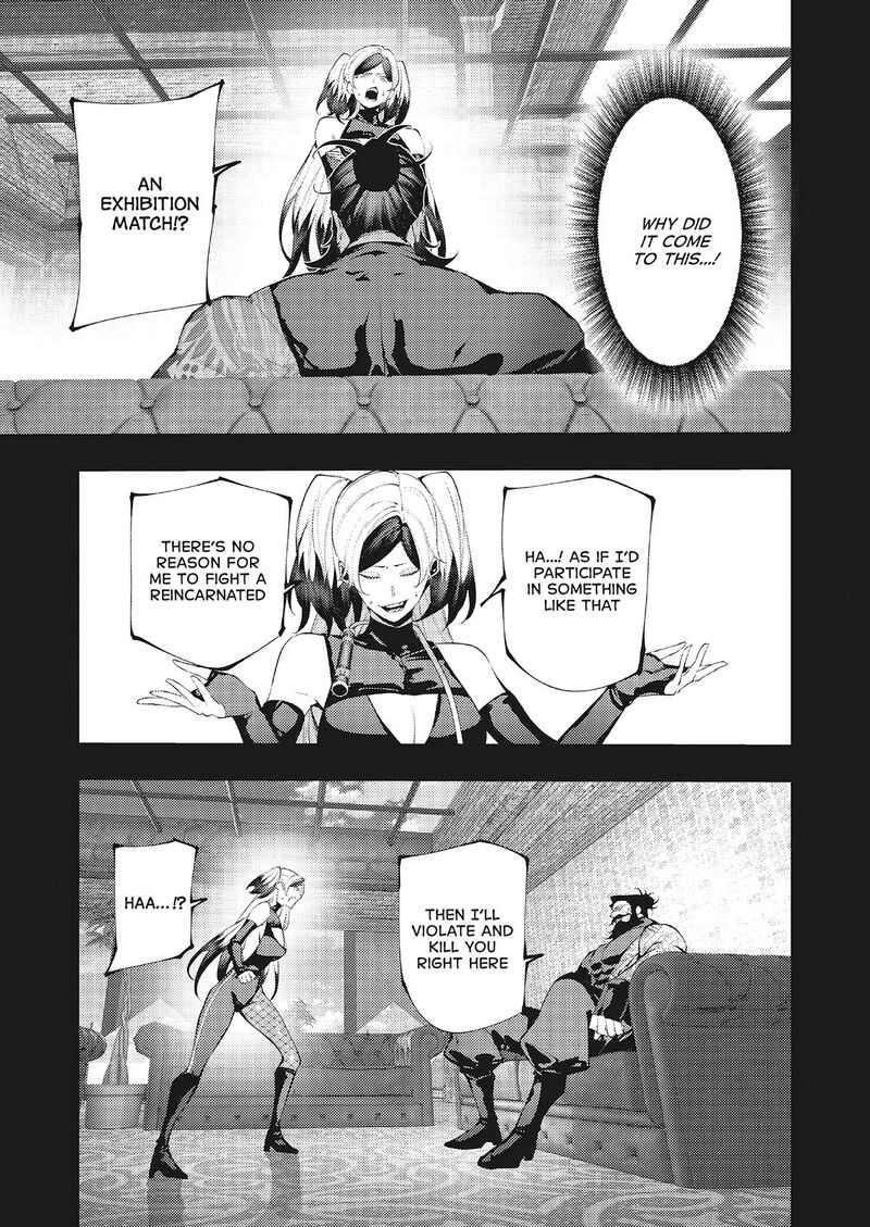 Serial Killer Isekai Ni Oritatsu Chapter 44 Page 11