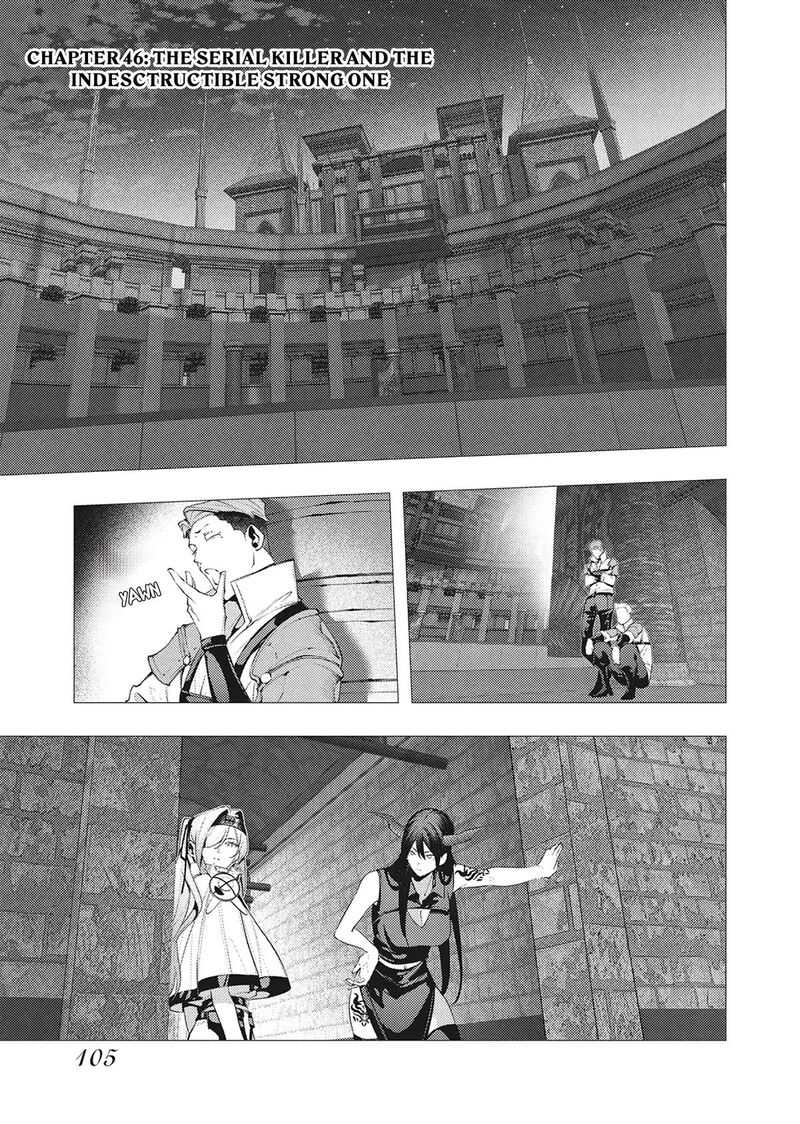 Serial Killer Isekai Ni Oritatsu Chapter 46 Page 1