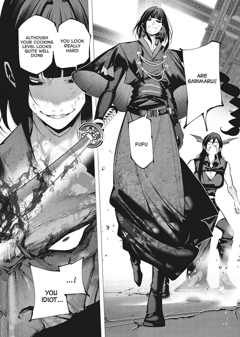 Serial Killer Isekai Ni Oritatsu Chapter 47 Page 26