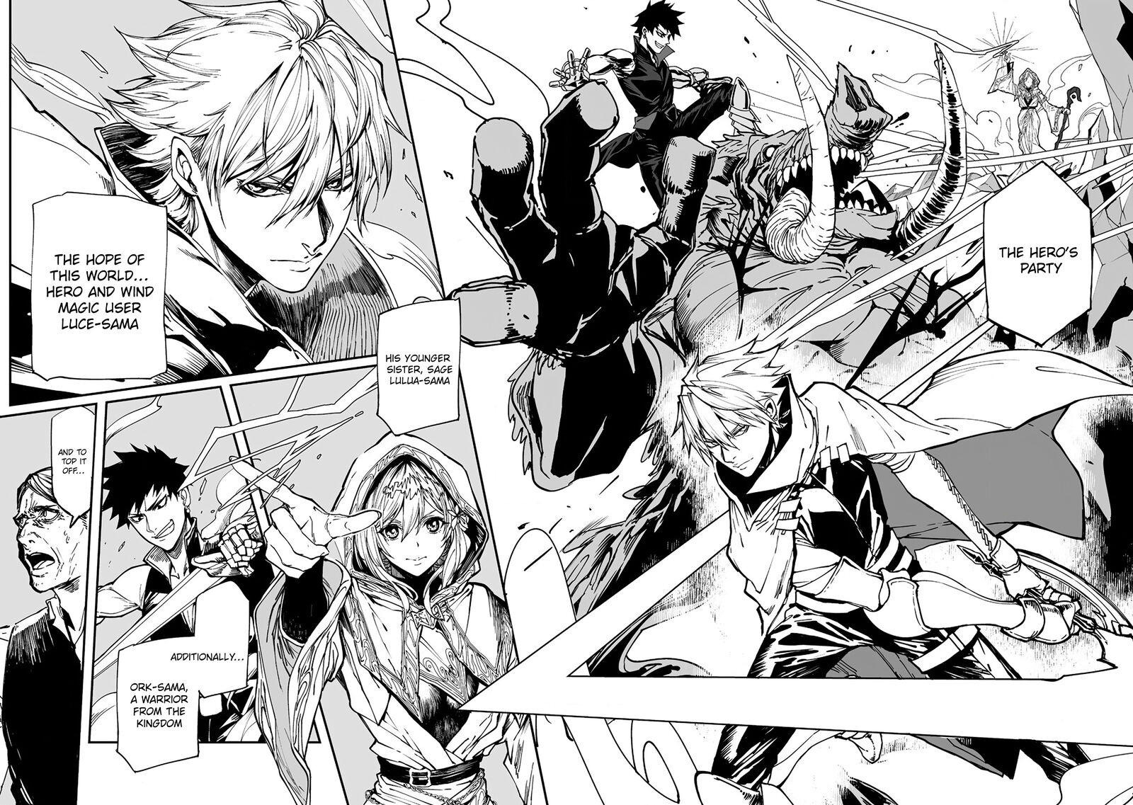 Serial Killer Isekai Ni Oritatsu Isekai Battle Royale Chapter 1 Page 2