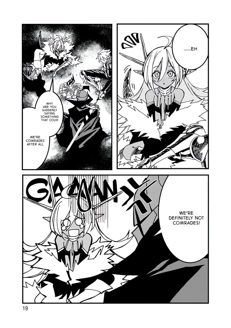 Serial Killer Isekai Ni Oritatsu Isekai Battle Royale Chapter 11 Page 15