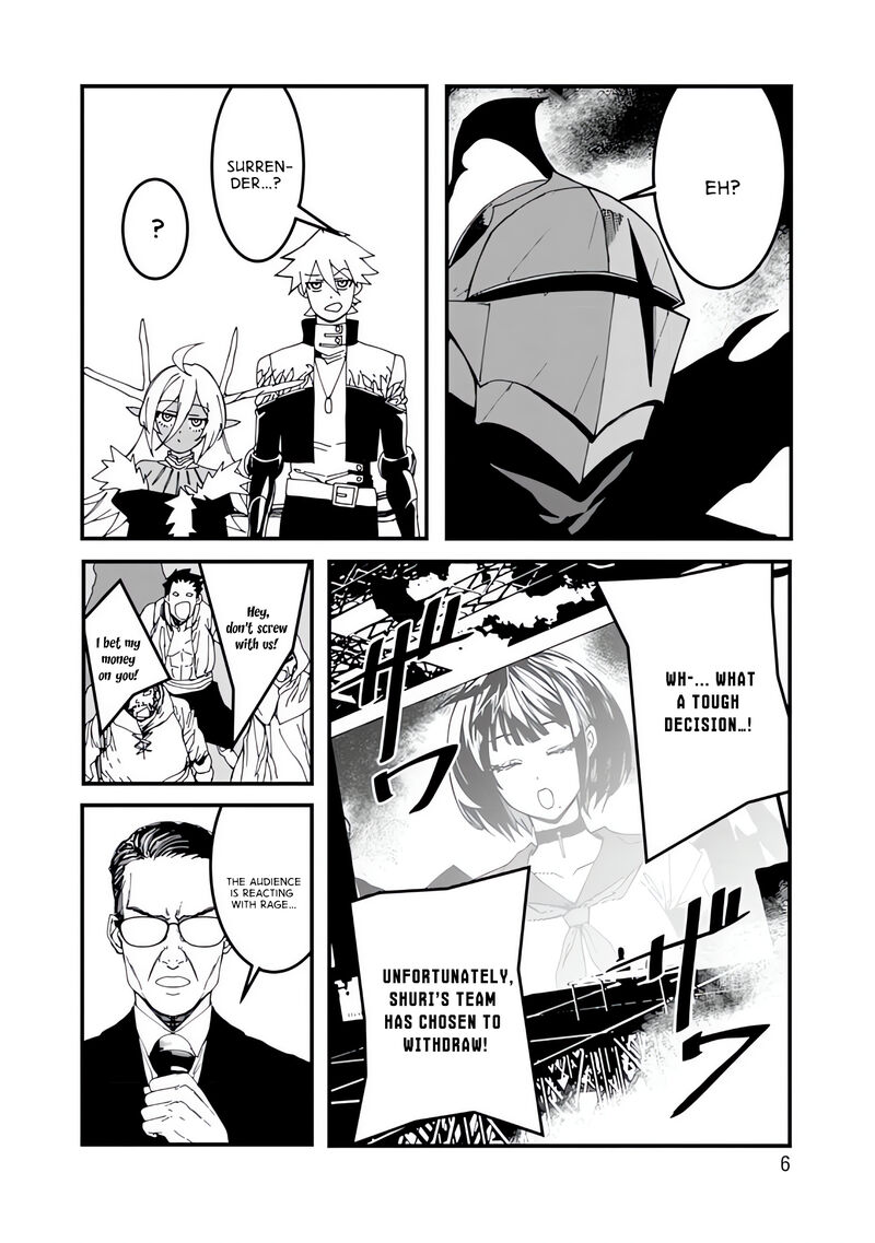 Serial Killer Isekai Ni Oritatsu Isekai Battle Royale Chapter 11 Page 2
