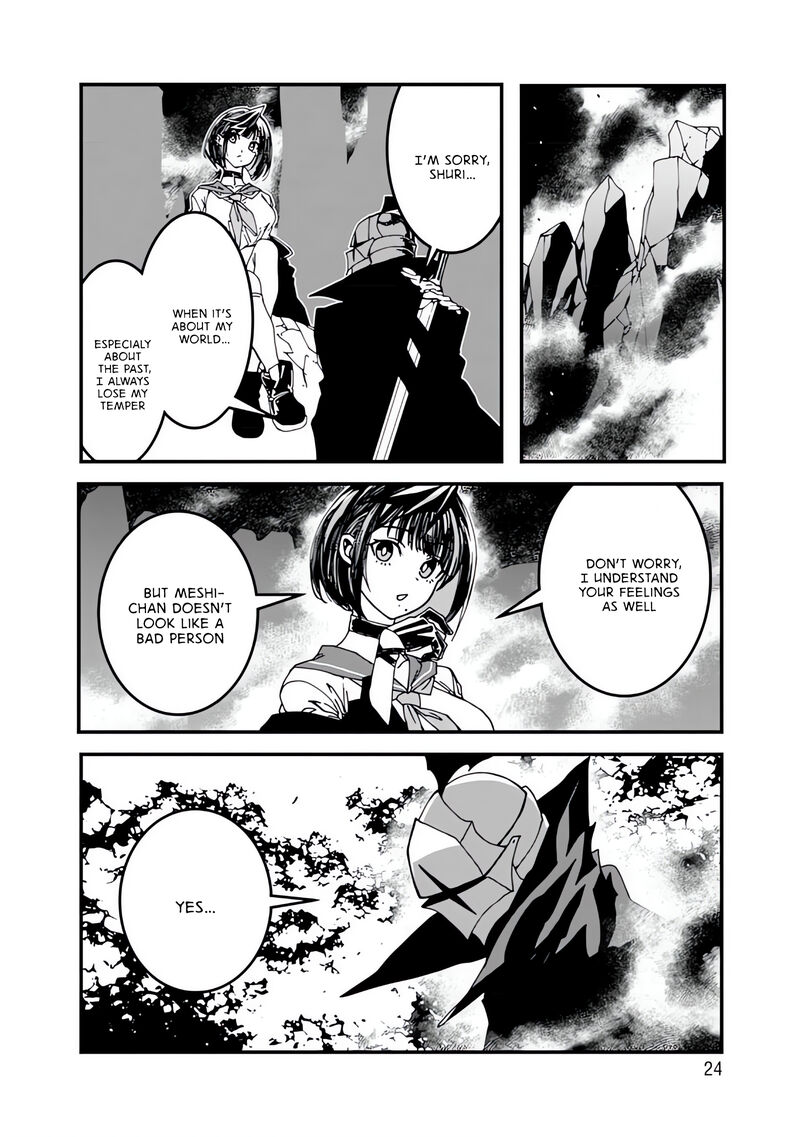 Serial Killer Isekai Ni Oritatsu Isekai Battle Royale Chapter 11 Page 20