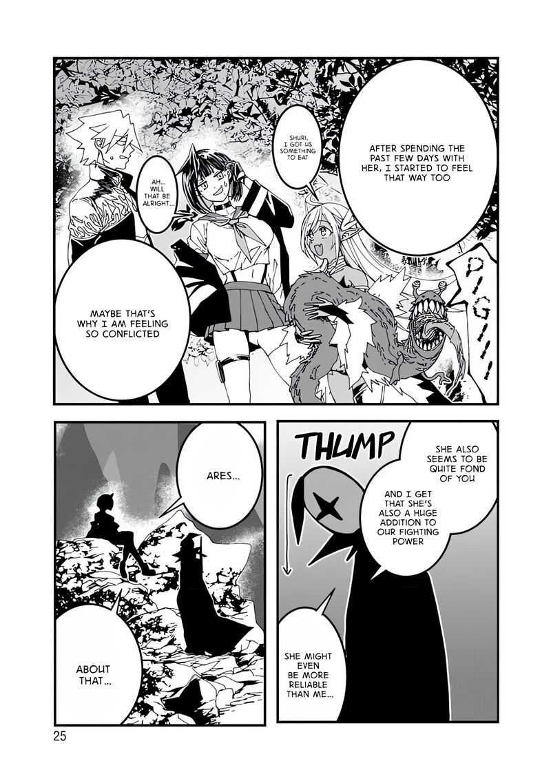 Serial Killer Isekai Ni Oritatsu Isekai Battle Royale Chapter 11 Page 21