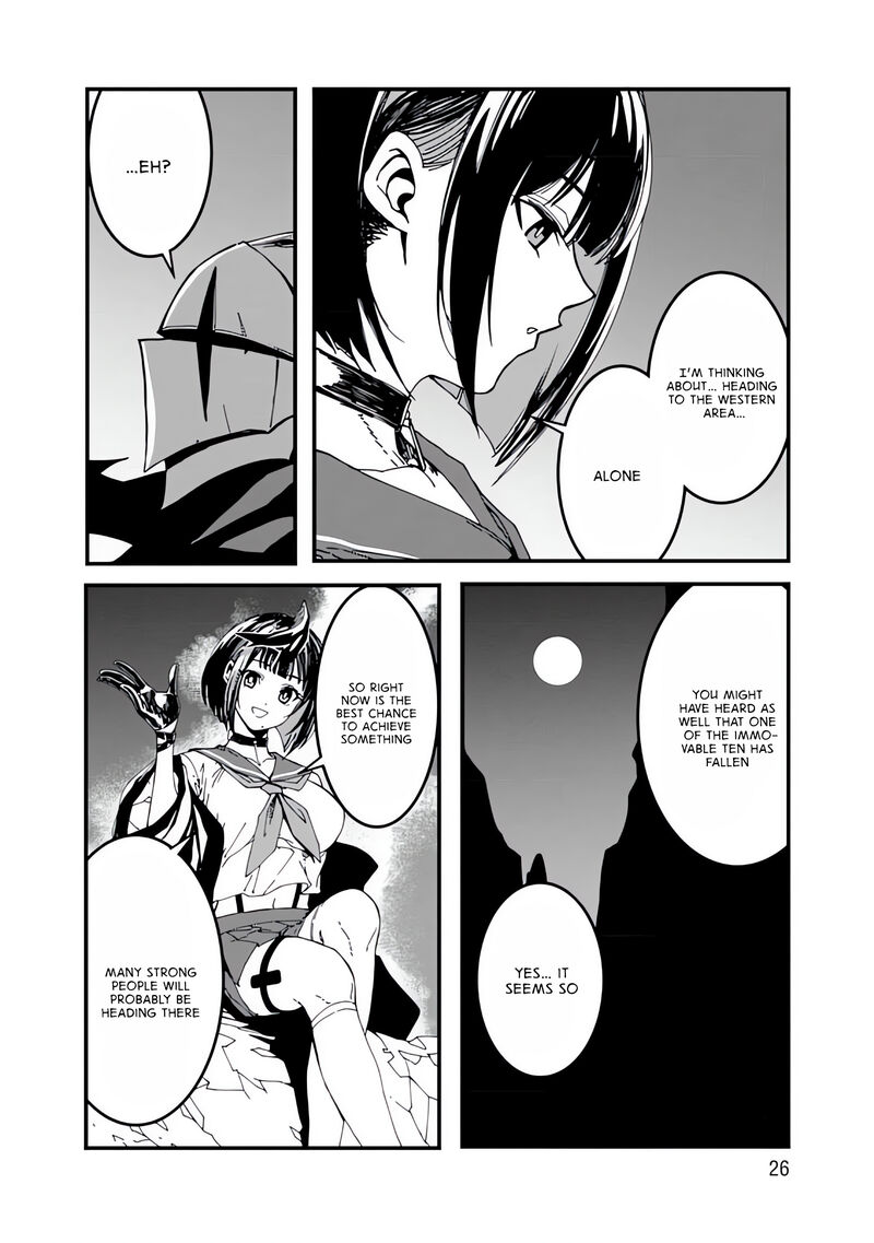 Serial Killer Isekai Ni Oritatsu Isekai Battle Royale Chapter 11 Page 22