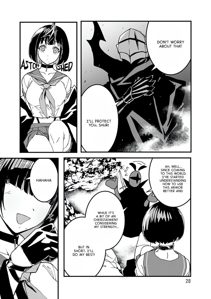 Serial Killer Isekai Ni Oritatsu Isekai Battle Royale Chapter 11 Page 24