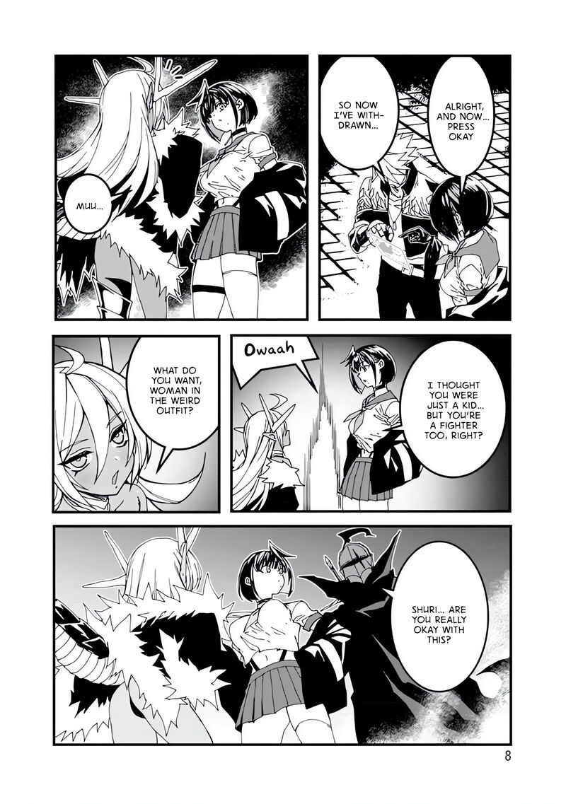 Serial Killer Isekai Ni Oritatsu Isekai Battle Royale Chapter 11 Page 4