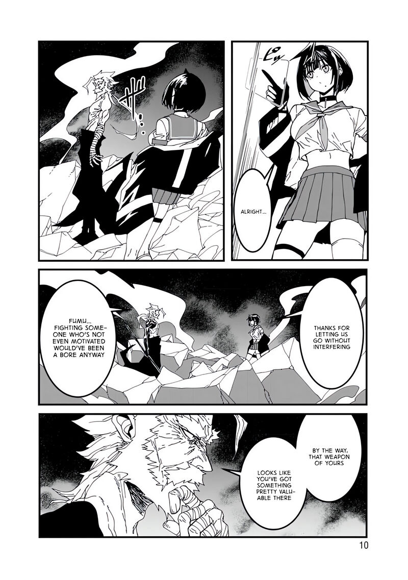 Serial Killer Isekai Ni Oritatsu Isekai Battle Royale Chapter 11 Page 6