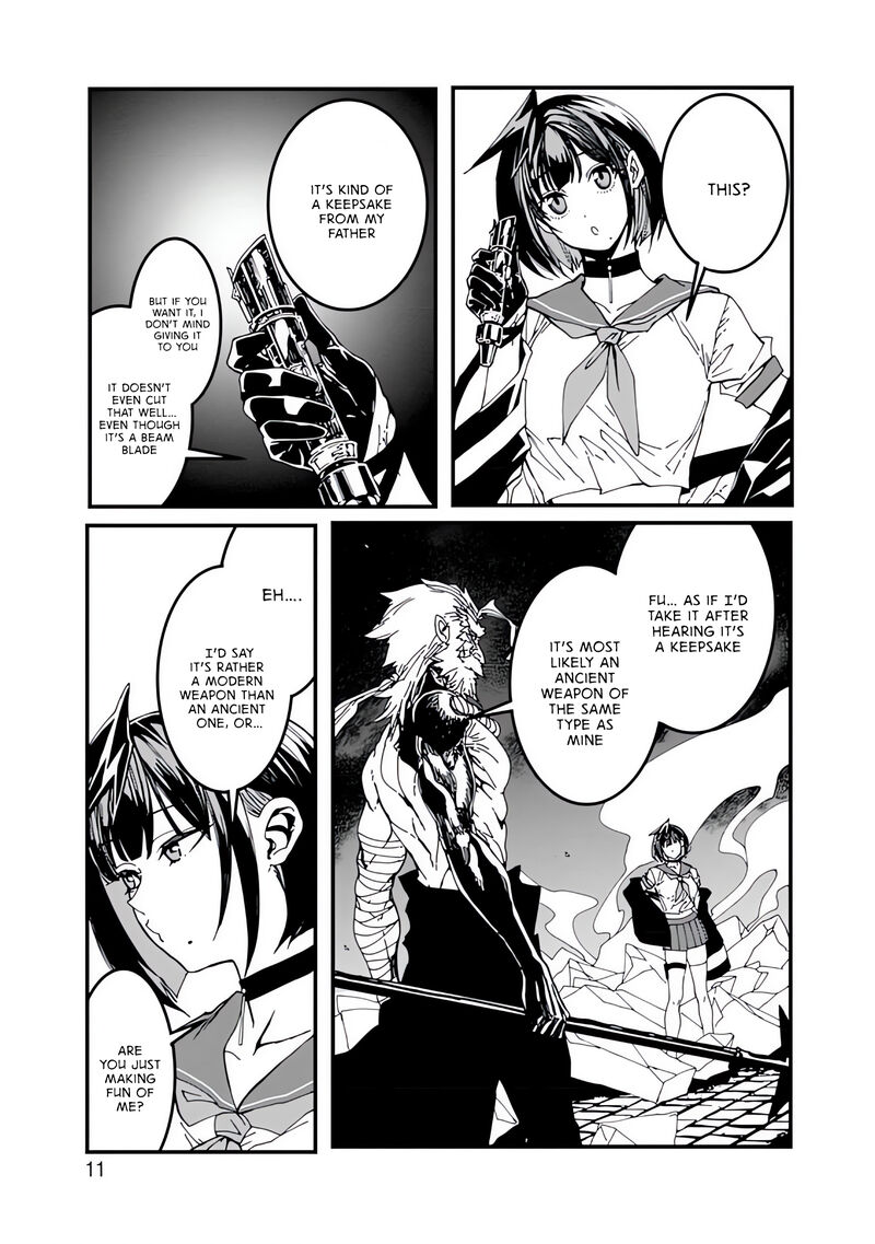 Serial Killer Isekai Ni Oritatsu Isekai Battle Royale Chapter 11 Page 7