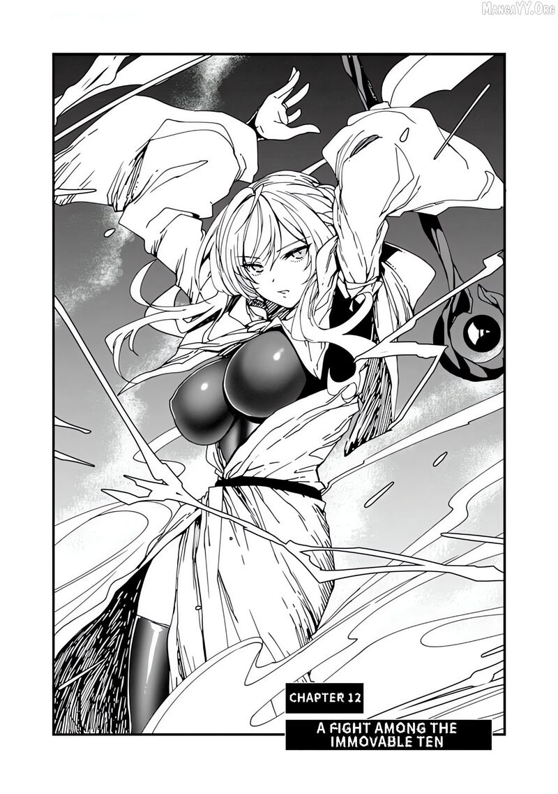 Serial Killer Isekai Ni Oritatsu Isekai Battle Royale Chapter 12 Page 1