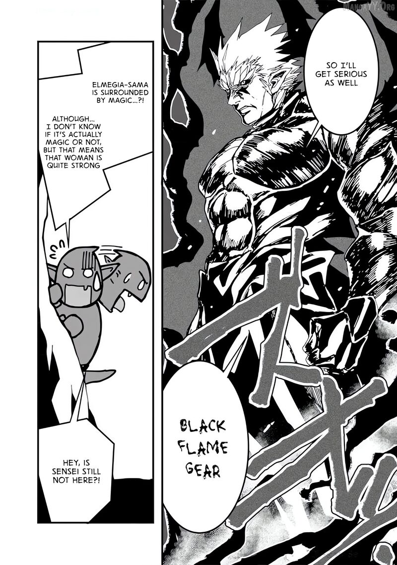 Serial Killer Isekai Ni Oritatsu Isekai Battle Royale Chapter 12 Page 11