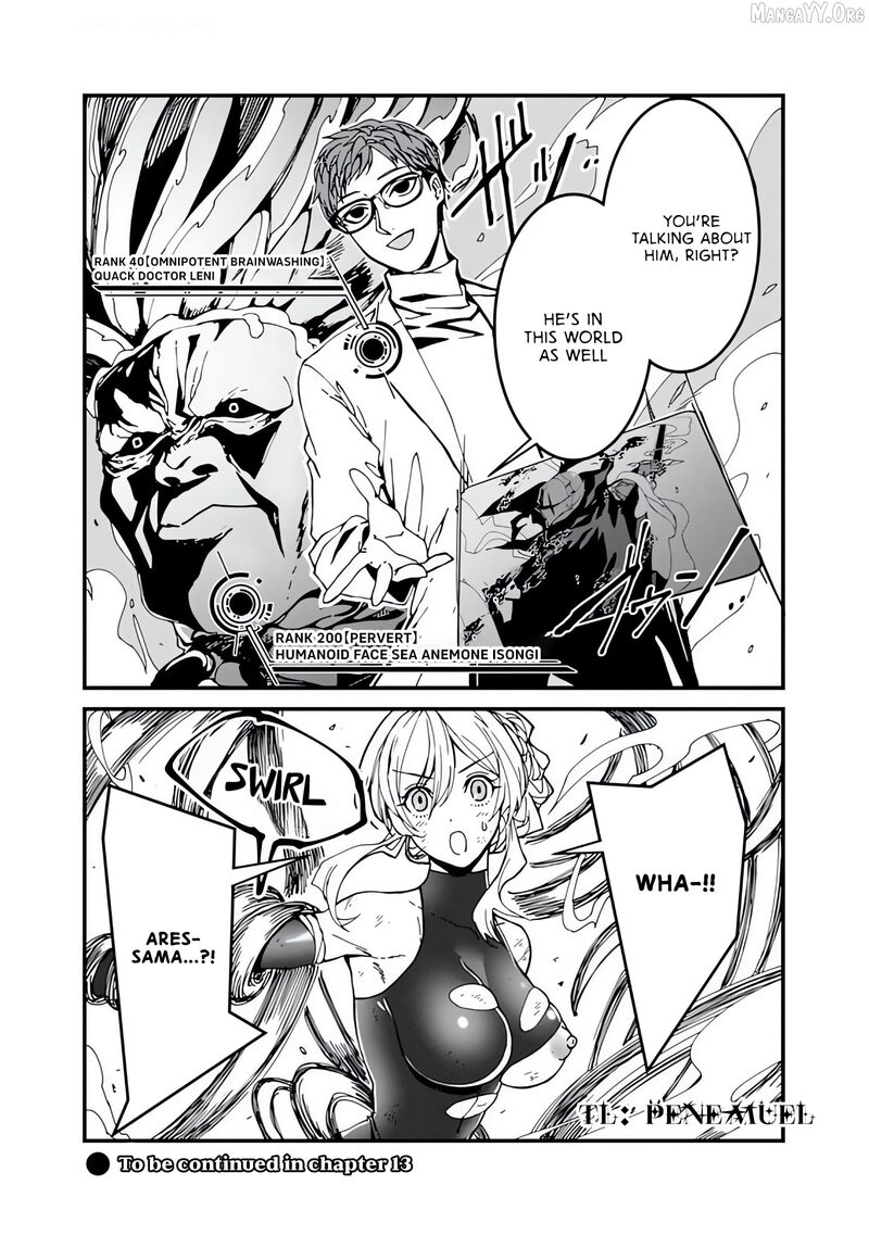 Serial Killer Isekai Ni Oritatsu Isekai Battle Royale Chapter 12 Page 17