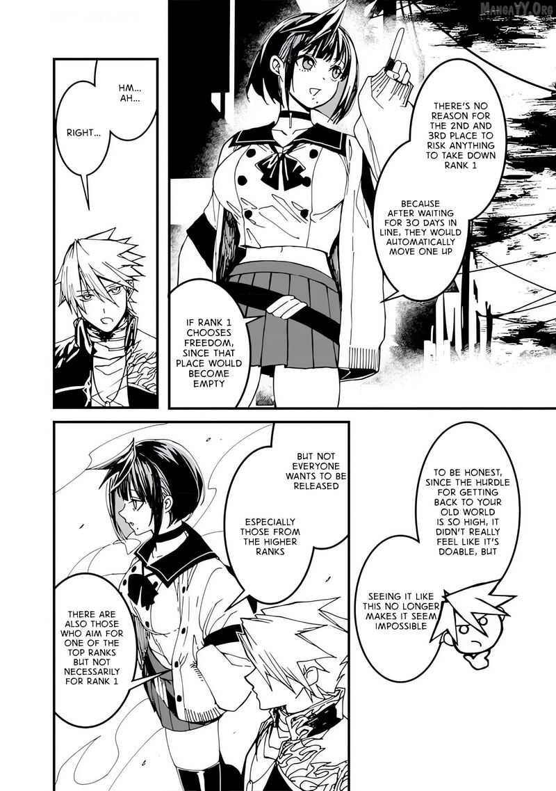 Serial Killer Isekai Ni Oritatsu Isekai Battle Royale Chapter 13 Page 11