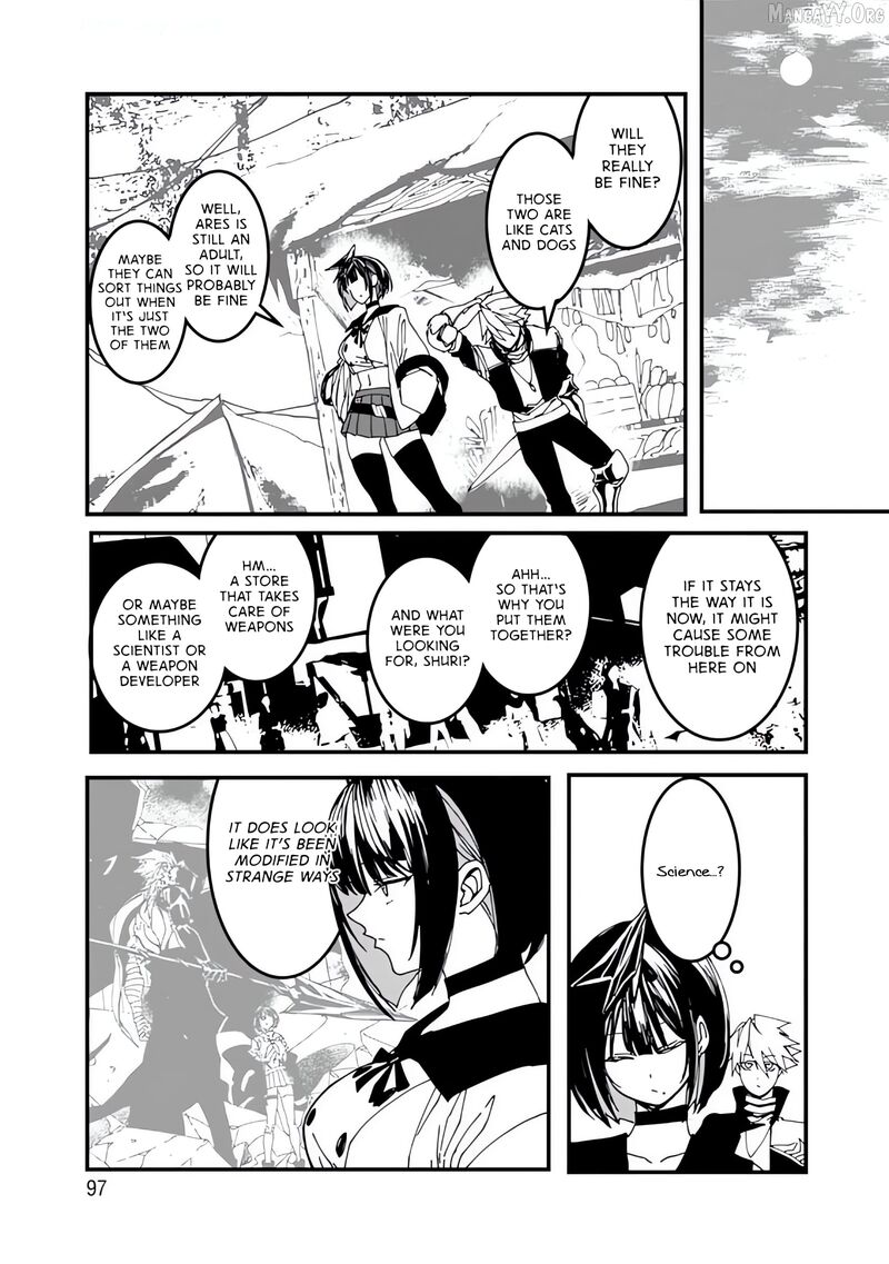 Serial Killer Isekai Ni Oritatsu Isekai Battle Royale Chapter 14 Page 11