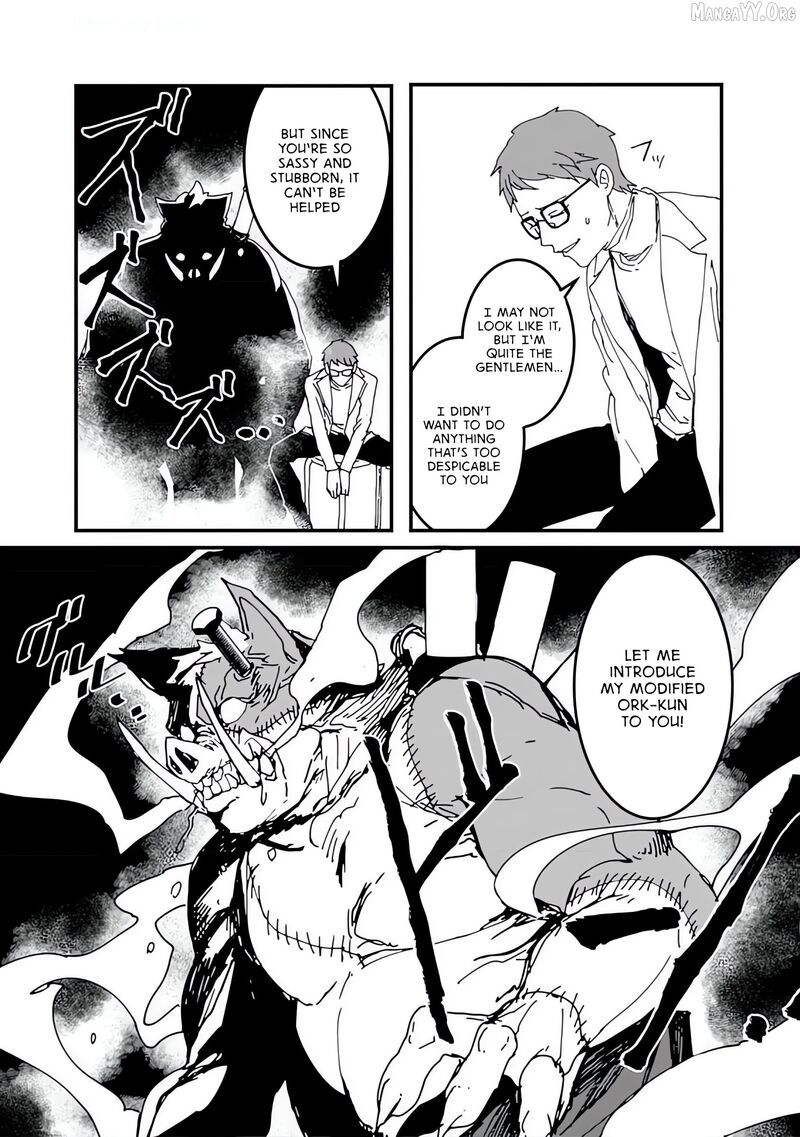 Serial Killer Isekai Ni Oritatsu Isekai Battle Royale Chapter 14 Page 15