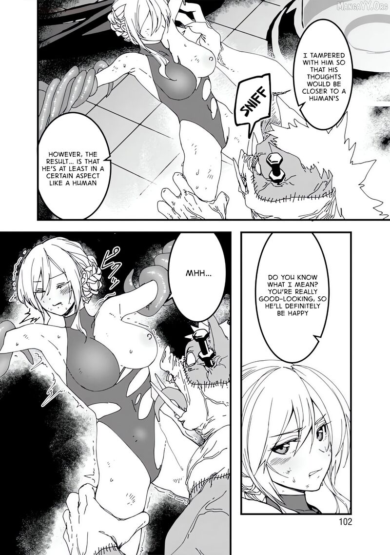 Serial Killer Isekai Ni Oritatsu Isekai Battle Royale Chapter 14 Page 16