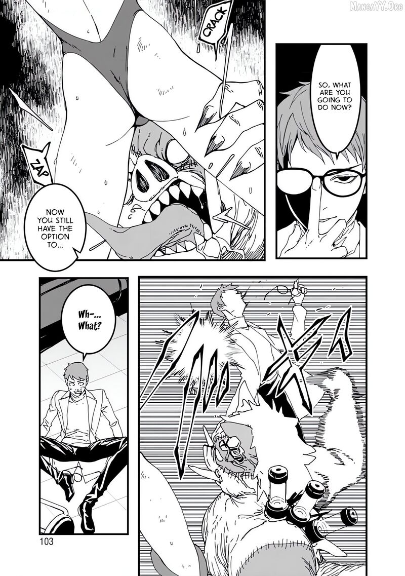 Serial Killer Isekai Ni Oritatsu Isekai Battle Royale Chapter 14 Page 17