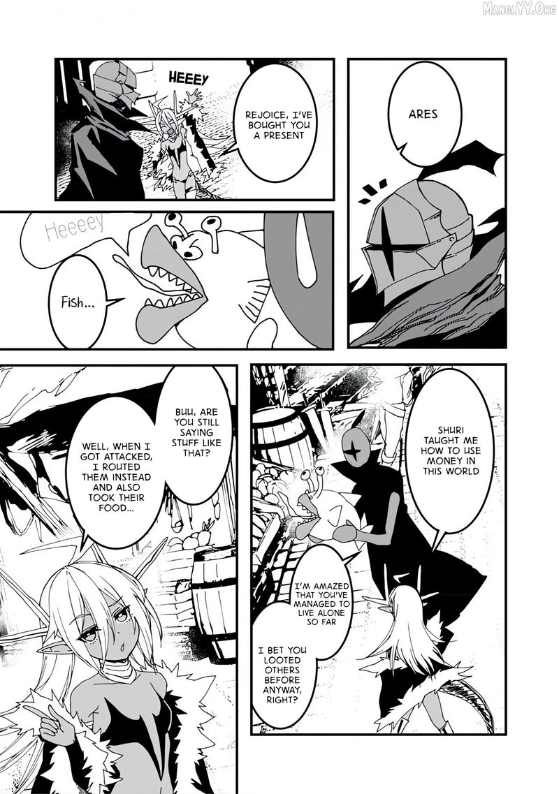 Serial Killer Isekai Ni Oritatsu Isekai Battle Royale Chapter 14 Page 19