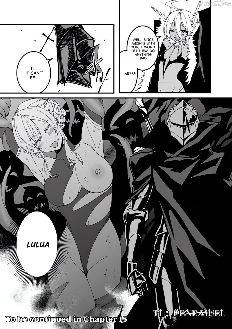 Serial Killer Isekai Ni Oritatsu Isekai Battle Royale Chapter 14 Page 25