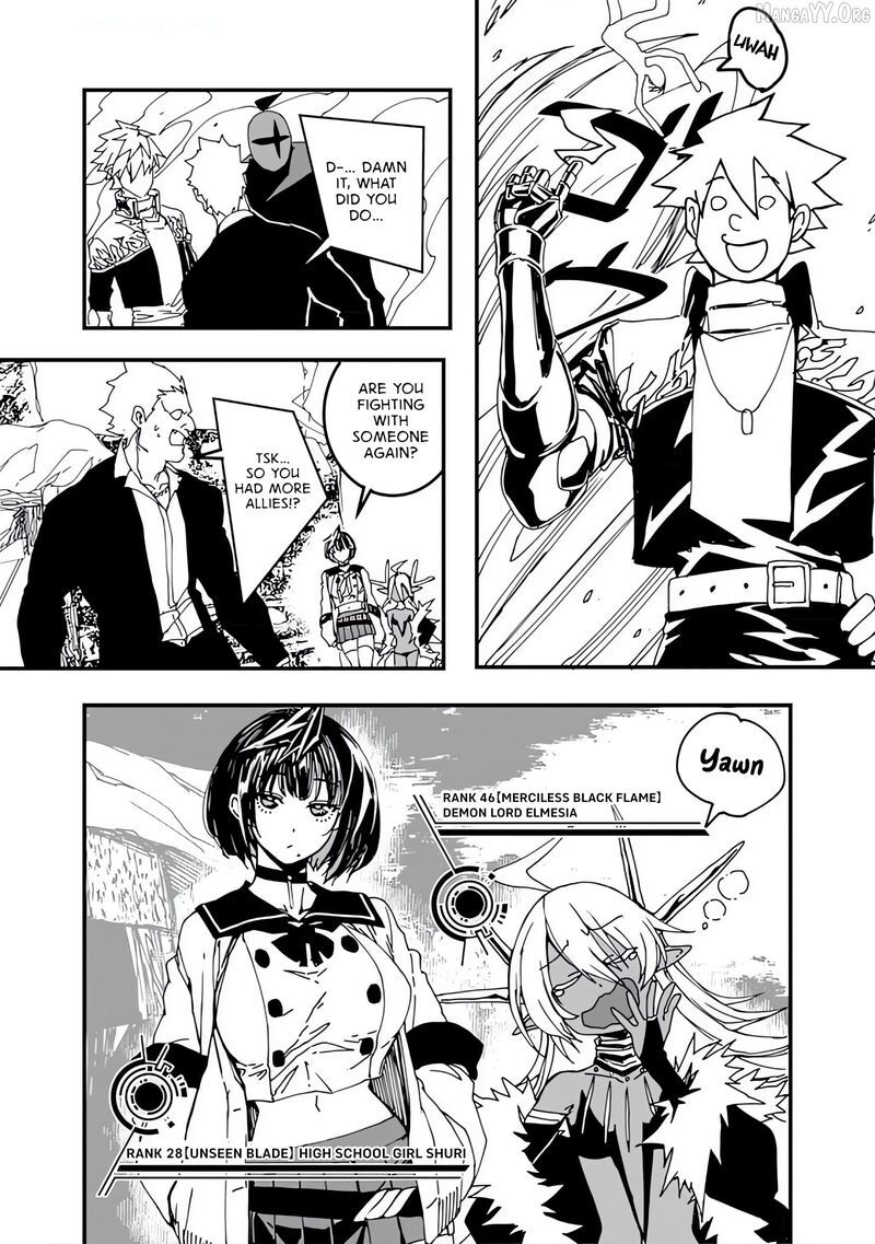 Serial Killer Isekai Ni Oritatsu Isekai Battle Royale Chapter 14 Page 5