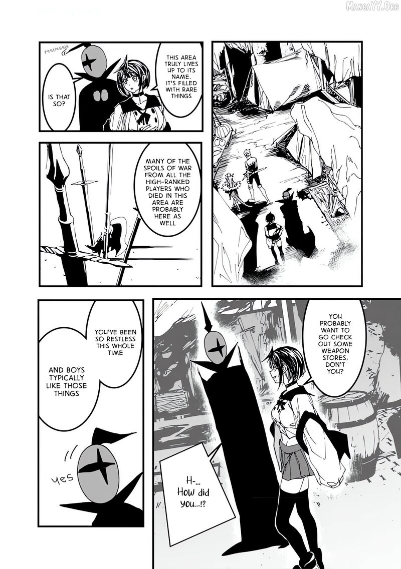 Serial Killer Isekai Ni Oritatsu Isekai Battle Royale Chapter 14 Page 8