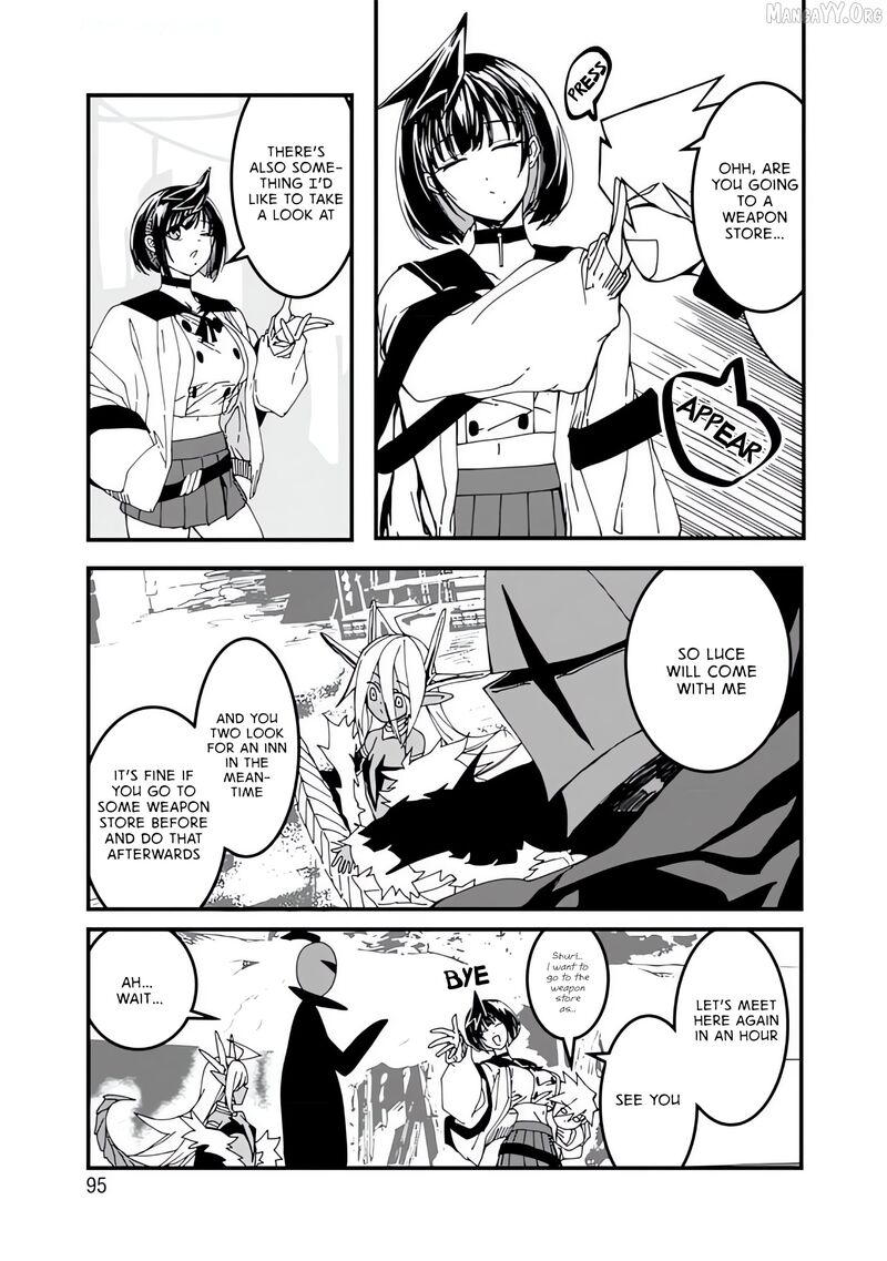 Serial Killer Isekai Ni Oritatsu Isekai Battle Royale Chapter 14 Page 9