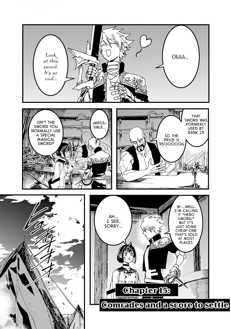 Serial Killer Isekai Ni Oritatsu Isekai Battle Royale Chapter 15 Page 1