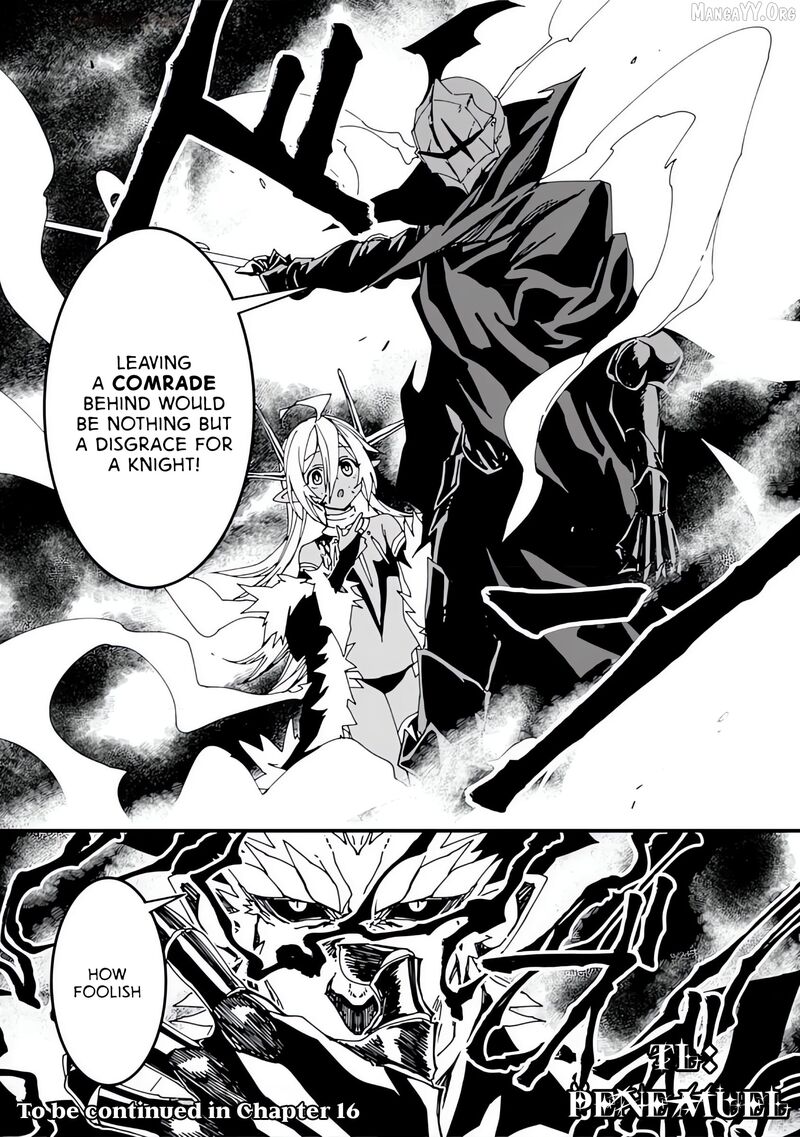 Serial Killer Isekai Ni Oritatsu Isekai Battle Royale Chapter 15 Page 23