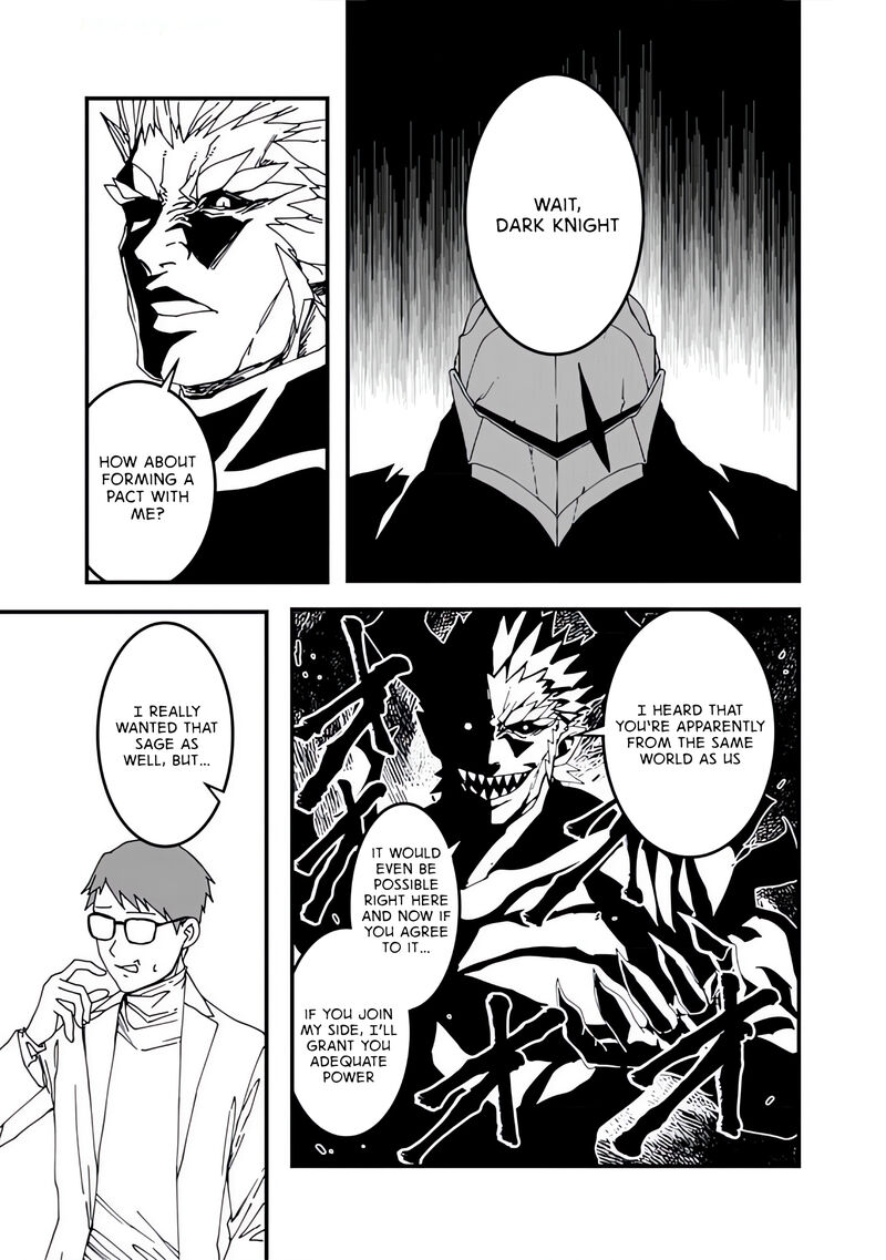 Serial Killer Isekai Ni Oritatsu Isekai Battle Royale Chapter 15 Page 9