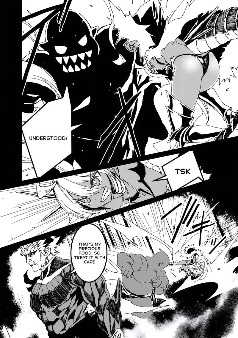 Serial Killer Isekai Ni Oritatsu Isekai Battle Royale Chapter 17 Page 10