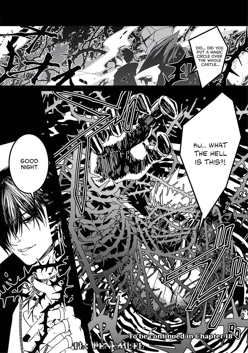 Serial Killer Isekai Ni Oritatsu Isekai Battle Royale Chapter 17 Page 27