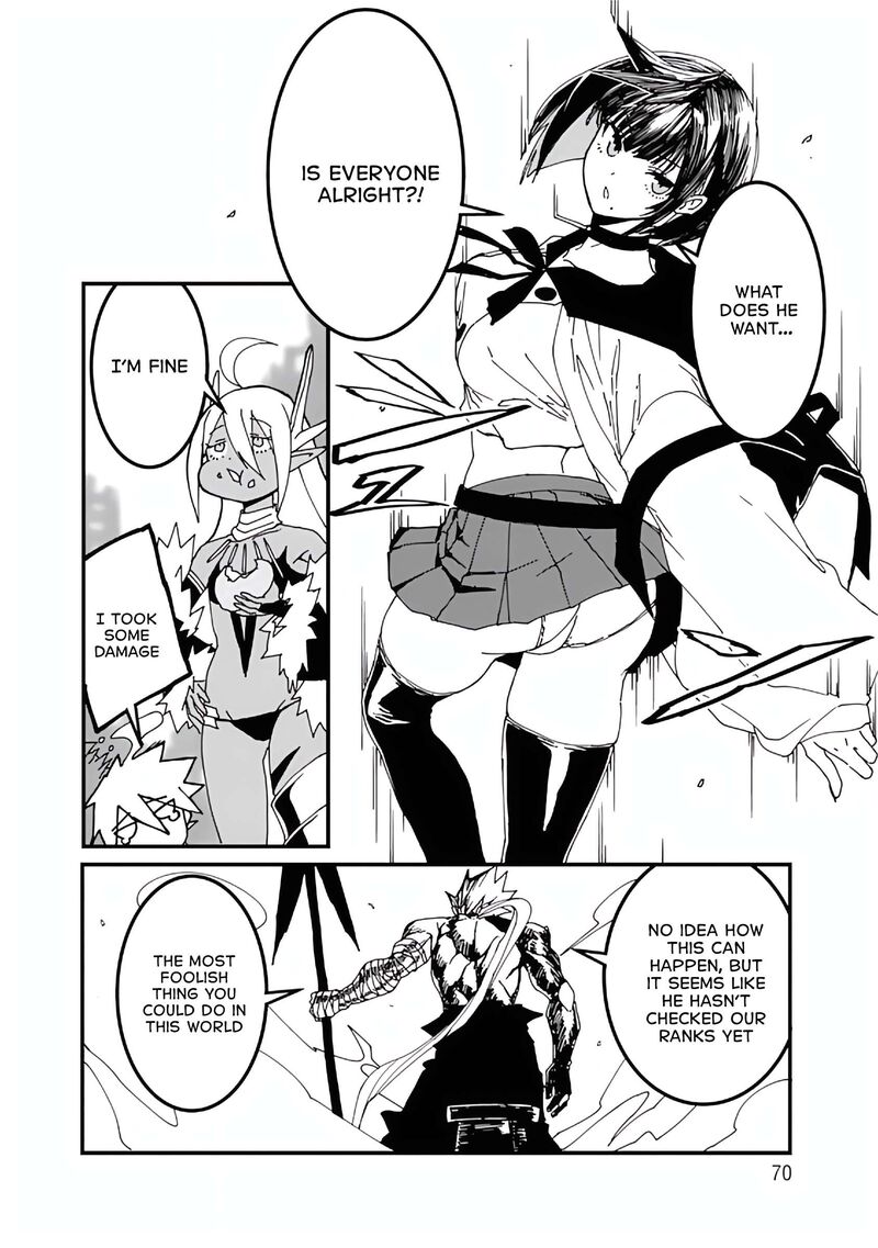 Serial Killer Isekai Ni Oritatsu Isekai Battle Royale Chapter 19 Page 12