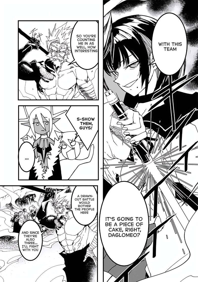 Serial Killer Isekai Ni Oritatsu Isekai Battle Royale Chapter 19 Page 14
