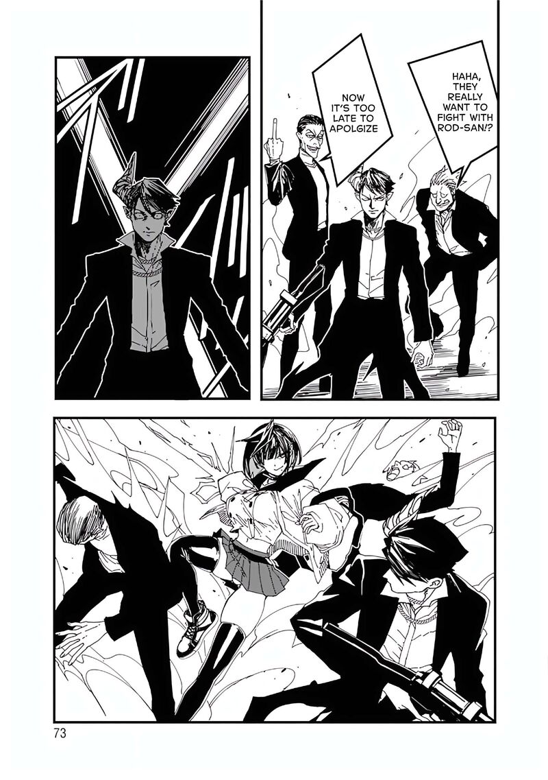 Serial Killer Isekai Ni Oritatsu Isekai Battle Royale Chapter 19 Page 15