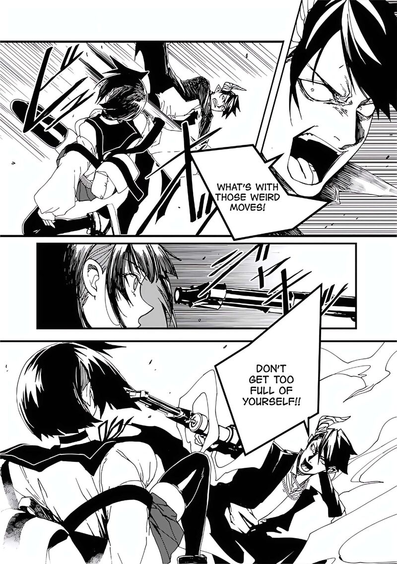 Serial Killer Isekai Ni Oritatsu Isekai Battle Royale Chapter 19 Page 16