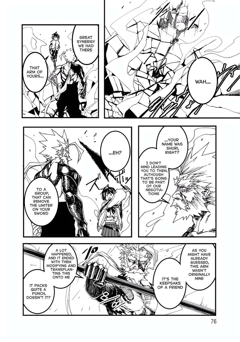 Serial Killer Isekai Ni Oritatsu Isekai Battle Royale Chapter 19 Page 18