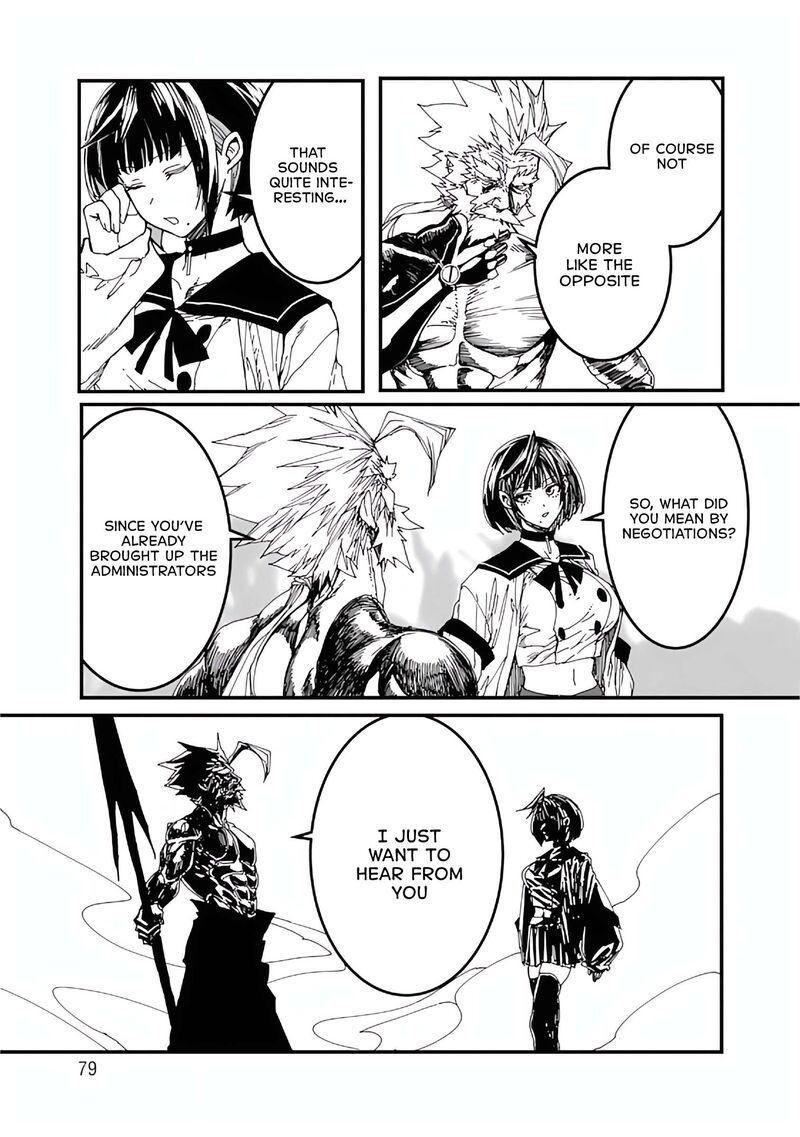 Serial Killer Isekai Ni Oritatsu Isekai Battle Royale Chapter 19 Page 21