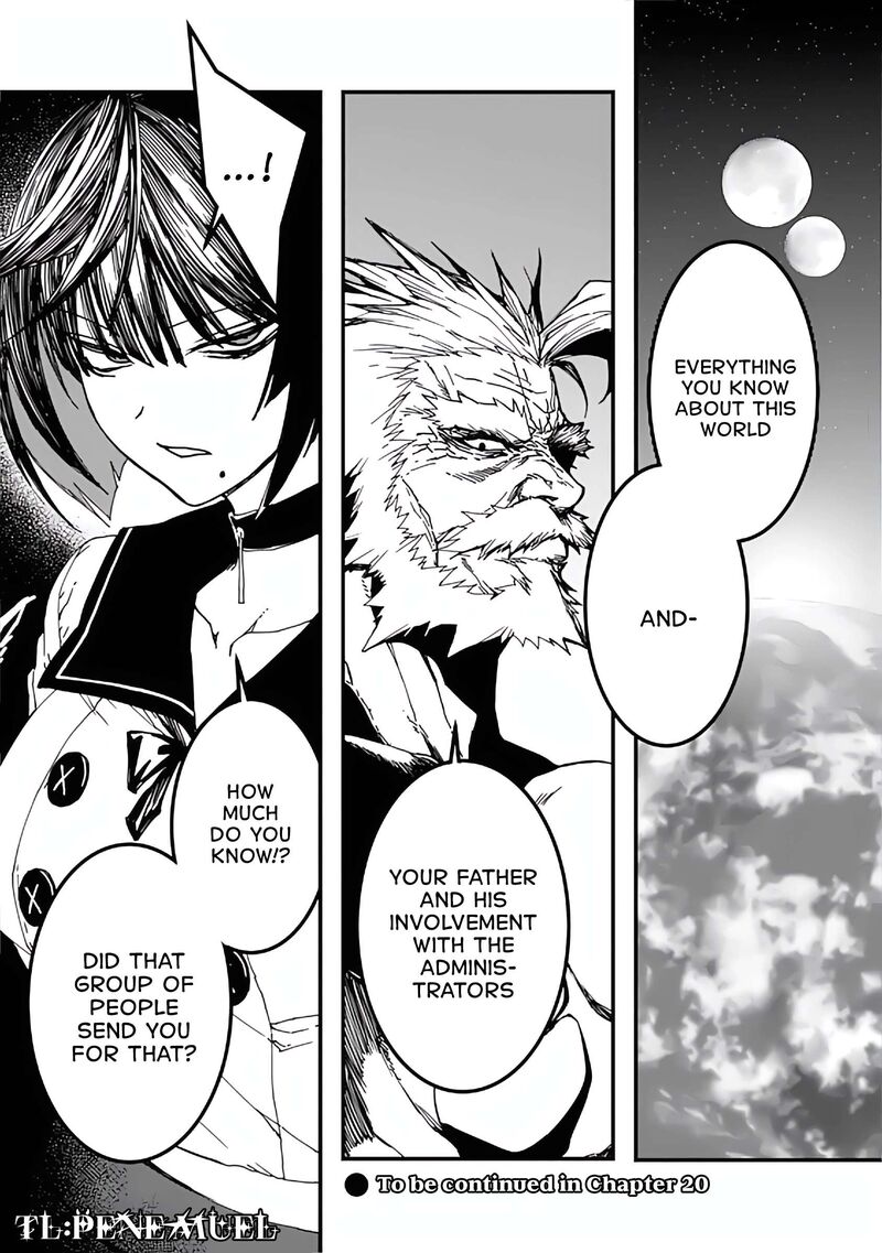Serial Killer Isekai Ni Oritatsu Isekai Battle Royale Chapter 19 Page 22