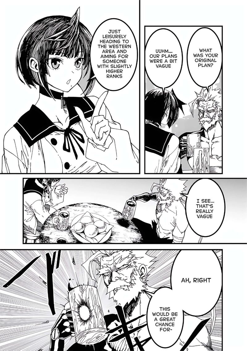 Serial Killer Isekai Ni Oritatsu Isekai Battle Royale Chapter 19 Page 8