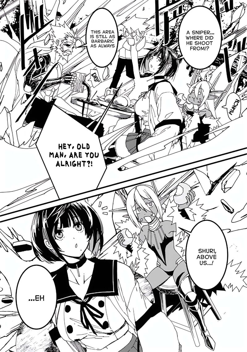 Serial Killer Isekai Ni Oritatsu Isekai Battle Royale Chapter 19 Page 9